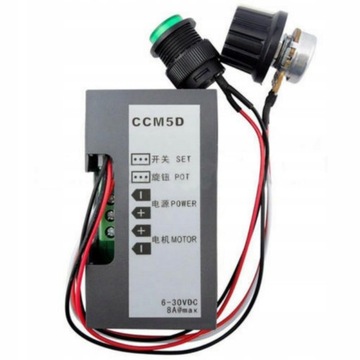 РЕГУЛЯТОР СКОРОСТИ ДВИГАТЕЛЯ PWM DC 6 В 12 В 24 В 6 А