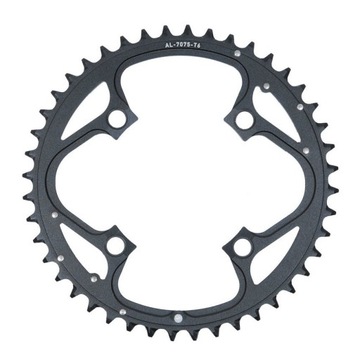 TRUVATIV MTB 9-скоростная звездочка Звездочки для шатунов 44 зубца АЛЮМИНИЙ