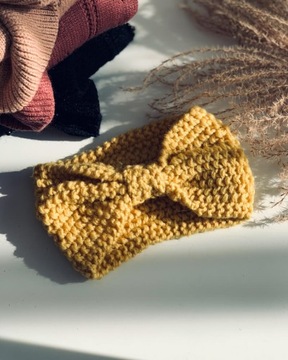 Opaska Handmade Niebieska* Różne Kolory #Hit#