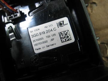 фото thumb №13, Планка dekor решітка повітропровід годинник vw passat b8 3g1853262aj