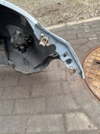 фото thumb №9, Бампер перед передний решётка ford fiesta mk7 08-12r h9 oem