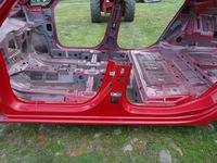 фото thumb №1, Opel zafira c порог левый 50b