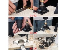 фото thumb №11, Szablon do сверление отверстий pod петли 35mm