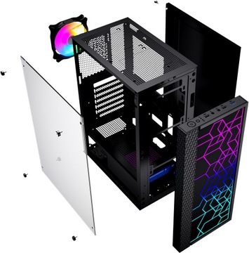 КОРПУС GEMBIRD FORNAX 2500