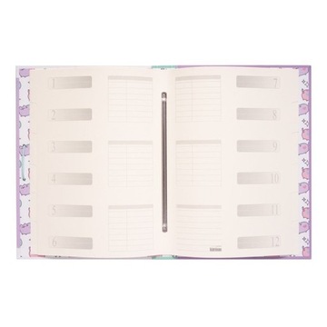 Папка Pusheen Folder с указателями документов формата А4.