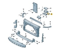 фото thumb №1, З'єднувач корпус впуск повітря skoda rapid