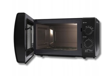 Отдельностоящая микроволновая печь SHARP YC-NS203 700Вт 20л ЧЕРНАЯ