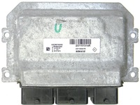 фото thumb №1, 237105337r a2c99722200 renault бортовой компьютер блок управления двигателя