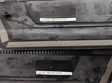 фото thumb №8, Audi q7 4m s-line планки накладки порогові led комплект