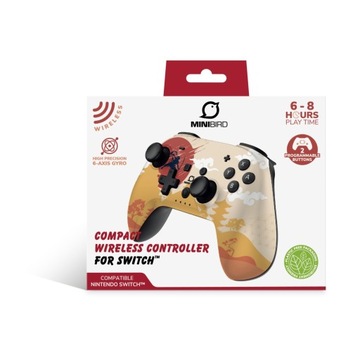 Разноцветная беспроводная панель для консоли Nintendo Switch.