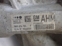 Рейка рульова колонка трансмісія європа p13368200 opel zafira c iii 12r Доставка, фото thumb