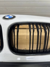 фото thumb №8, Бампер перед передний bmw 1 f20 f21 lci рестайлинг a300 альпийский белый