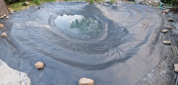 Плёнка для пруда типа EPDM 1,2 мм.