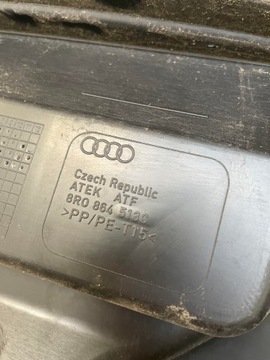 фото thumb №8, Захист ременя зад багажник хром audi q5 2010-2017