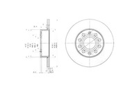 фото thumb №2, Delphi bg3890c диск тормозная