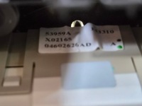 фото thumb №15, Решітка повітропровід середня zegarel торпедо chrysler voyager v рестайлінг 1dr161x9ac
