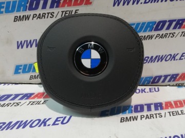 фото thumb №15, Bmw g05 g16 g30 m5 f90 m8 f91 x5m x6m руль подушка безопасности комплект