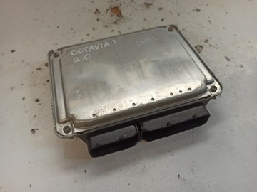 фото thumb №9, Skoda octavia 2.0 блок управления двигателя 06a906032lc 0261207819