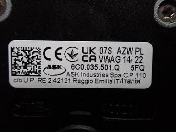 фото thumb №16, Навигация навигация радио дисплей 3g5035820h 5nn919605b vw taigo 23r