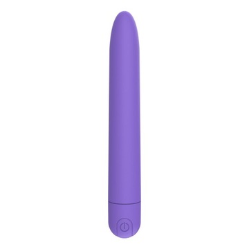 КЛАССИЧЕСКИЙ ГЛАДКИЙ USB-ВИБРАТОР 10 FUN. УЛЬТРА МОЩНОСТЬ
