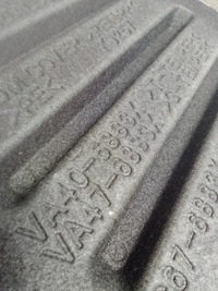 фото thumb №9, Mazda cx50 23- обшивка підлога багажника va40-6883x usa