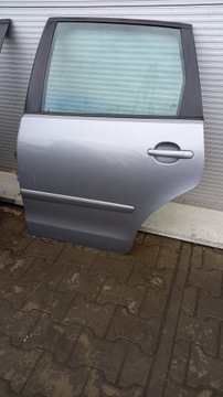 фото thumb №1, Дверь левая зад vw polo 06r hb 5d
