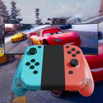 КОНТРОЛЛЕР ДЛЯ JOY-CON SWITCH NEON СИНИЙ КРАСНЫЙ