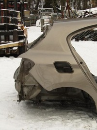 фото thumb №1, Чверть крила правий задня 722/a fiat tipo ii hb