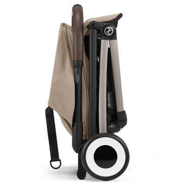 Cybex Orfeo 2024 - lekki wózek spacerowy | BLK Magic Black