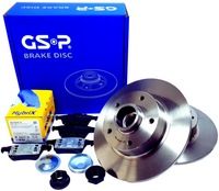 фото thumb №1, Гальмівні диски з підшипник abs гальмівні колодки задня renault espace iv