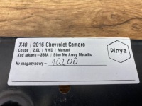 фото thumb №9, Защита pod бампер передний chevrolet camaro 2016+