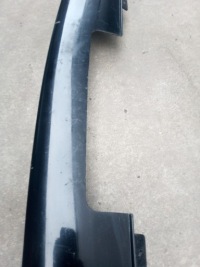 Audi a4 b7 диффузор накладка заднего бампера 1,8 2,7 3,0 s-line ly7h 19-12 в Украине, фото thumb