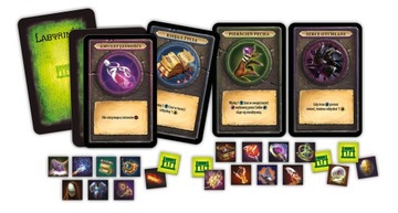 GRA PLANSZOWA RODZINNA LABIRYNT ŚCIEŻKI PRZEZNACZENIA PATHS OF DESTINY PL