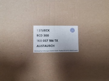 фото thumb №5, Радіо rcd300 volkswagen 1k0057186tx