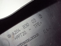 фото thumb №7, Жабо омыватель mercedes glk x204 10-