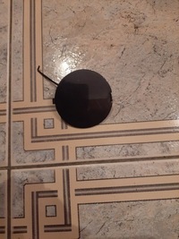 фото thumb №1, Fiat grande punto заглушка вушко буксирувальний перед