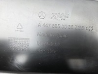 фото thumb №8, Mercedes vito w447 защита плита pod бампер перед a447 nowa a4478850036