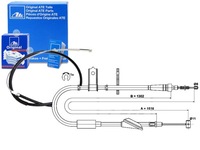 фото thumb №1, Трос тормоза ручного opel agila suzuki wagon r+