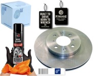 фото thumb №1, Тормозные диски тормозные 2szt honda city insight jazz ii j #petrolhead pro+ kit2