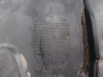 фото thumb №11, Skoda fabia iii 3 6v0 14-21 рестайлінг підкрилок обшивка ніша колеса праві перед