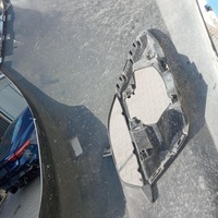 фото thumb №16, Mazda 3 bm 2013-2017 бампер перед передний оригинальный номер отверстия na омыватель wwa