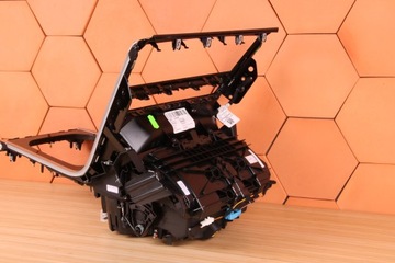 фото thumb №6, Bmw g14 g15 g16 планка декоративная dekor рамка туннеля fineline англичанин