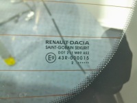 Dacia sandero iii кришка багажника багажника задній задня ov369 в Україні, фото thumb