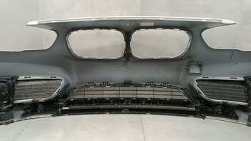 фото thumb №13, Бампер перед переднє bmw 1 f20 f21 рестайлінг lci 15-19 / + 1 галоген