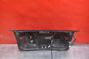 фото thumb №11, Кришка багажника зад задня чорна mazda 3 1 i bk sedan 03-06