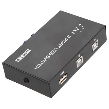 2/4-портовый USB 2.0 ручной переключатель общего доступа для сканера принтера ПК