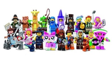 LEGO 71023 НАБОР МИНИФИГУР LEGO MOVIE 2, 20 ШТ.