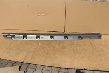 фото thumb №6, Vw passat b8 2014-2023 поріг лівий планка порогова накладка ліва + хром