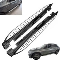 Купити Пороги порогові alu mercedes glc x253 , купе c253, фото thumb