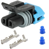 фото thumb №1, Штекер 2-pin delphi 12052641